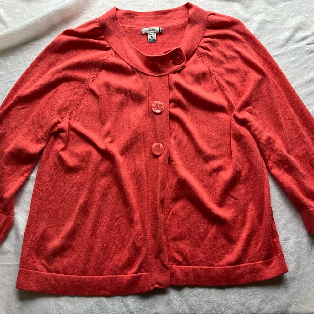 Women's Red Sweater